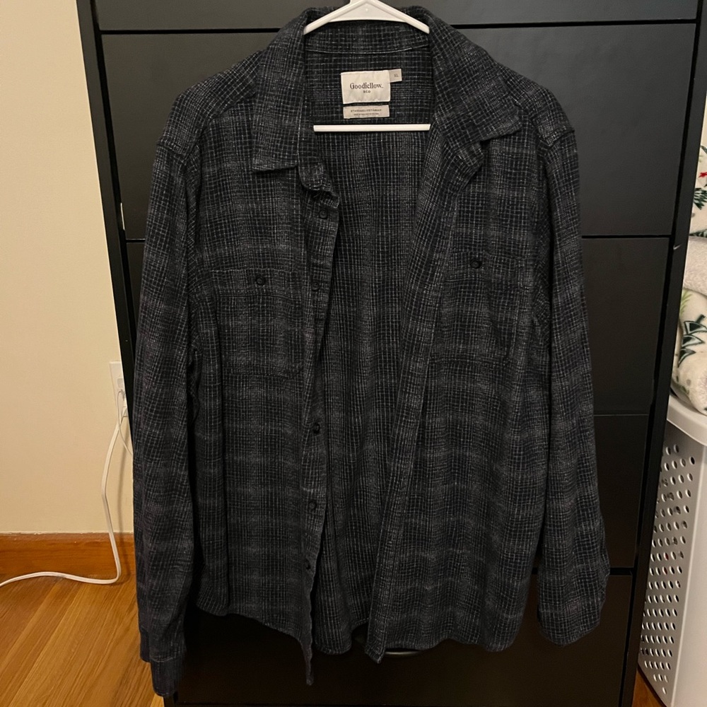 Target flannel shirt